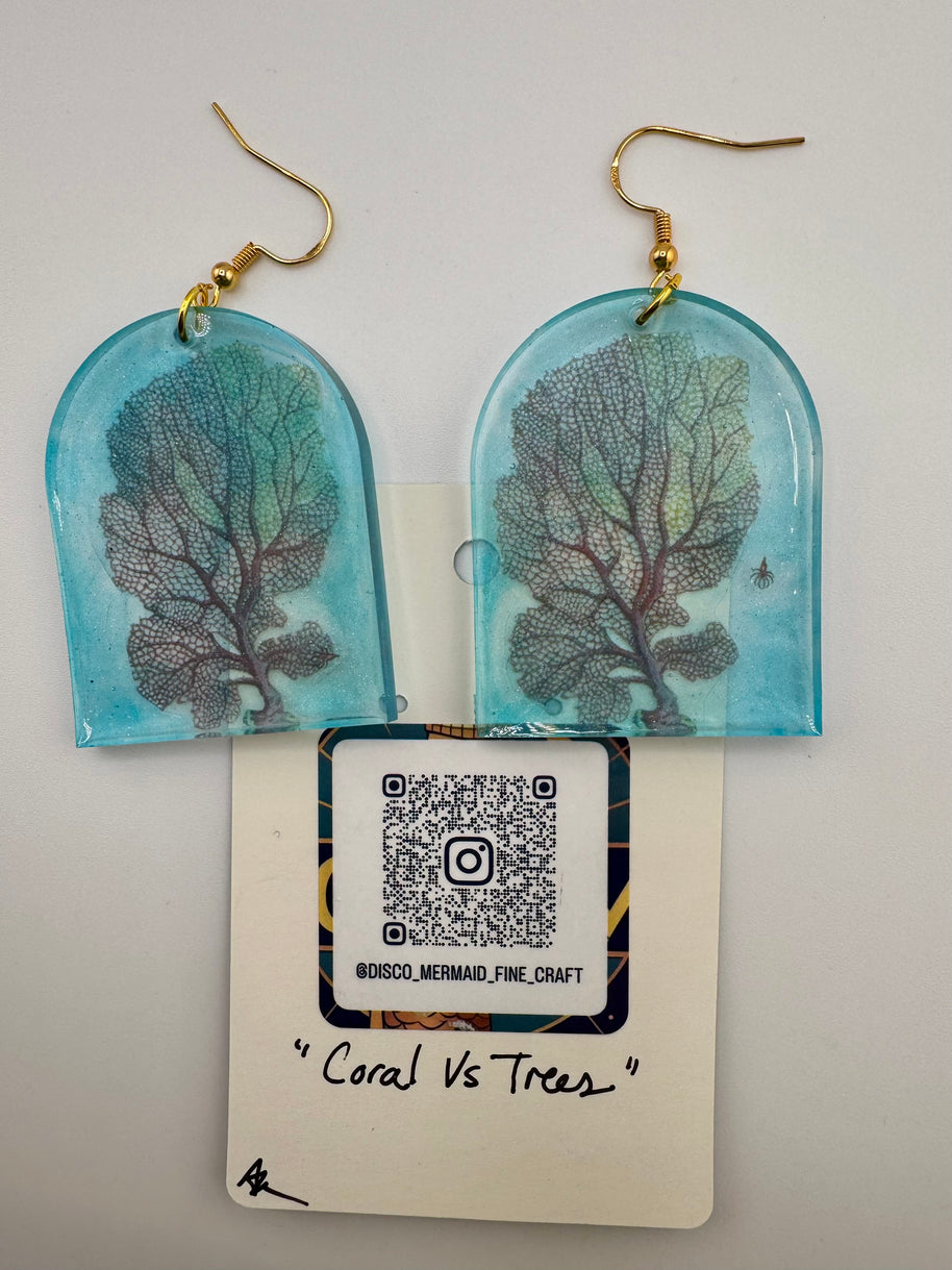 Coral Vs. Trees