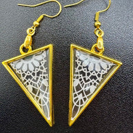 Lace Triangles