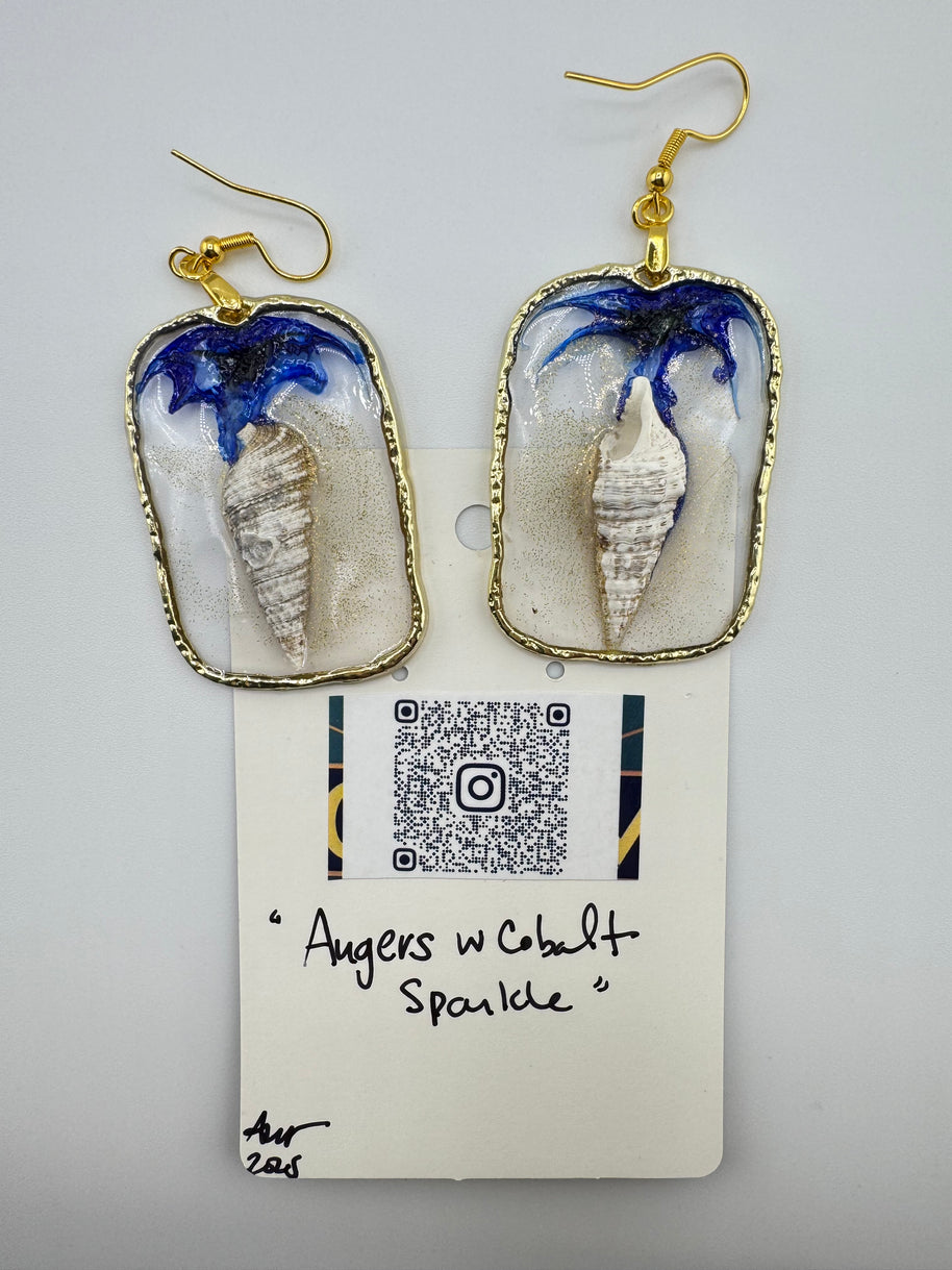 Augers with Cobalt Sparkle