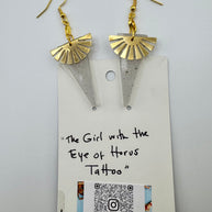 The Girl with the Eye of Horus Tattoo