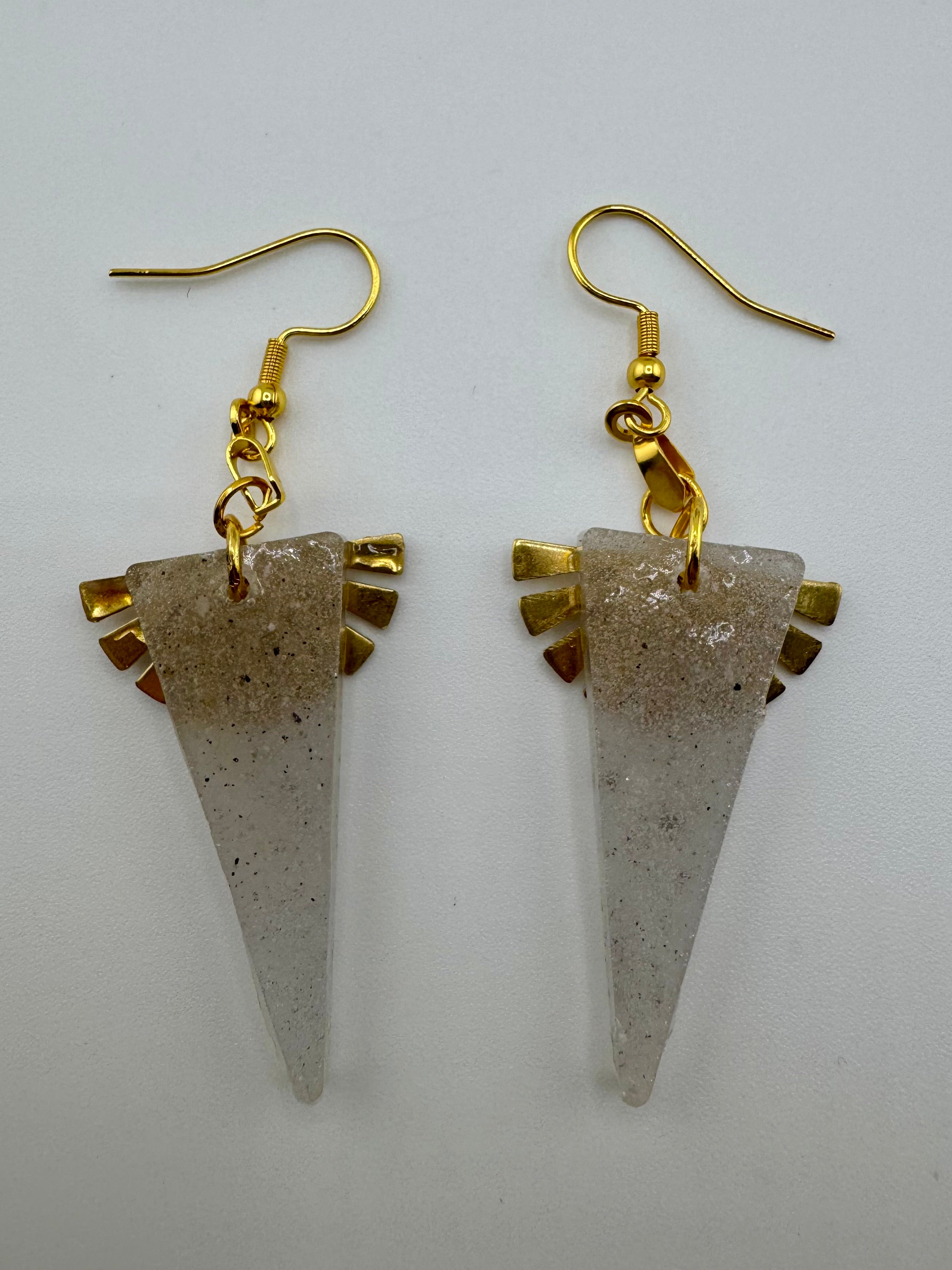 The Girl with the Eye of Horus Tattoo