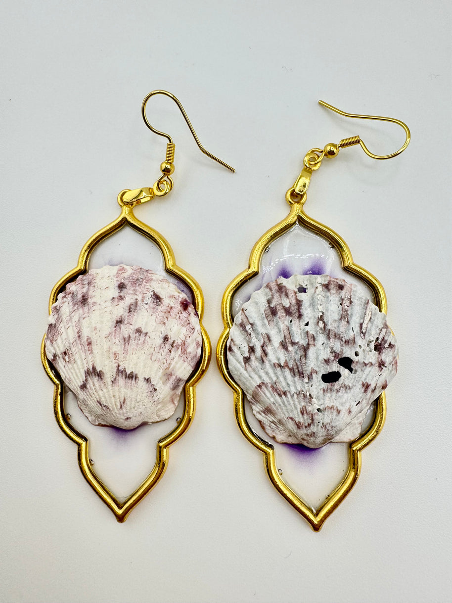 Purple Scallops