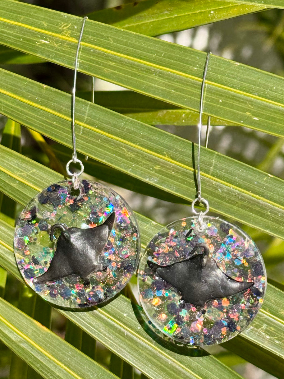 Plasma Manta Rays