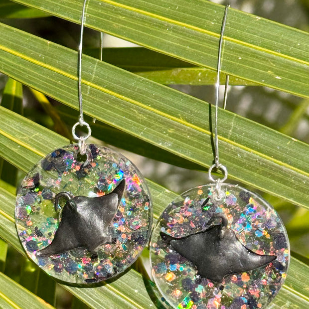 Plasma Manta Rays