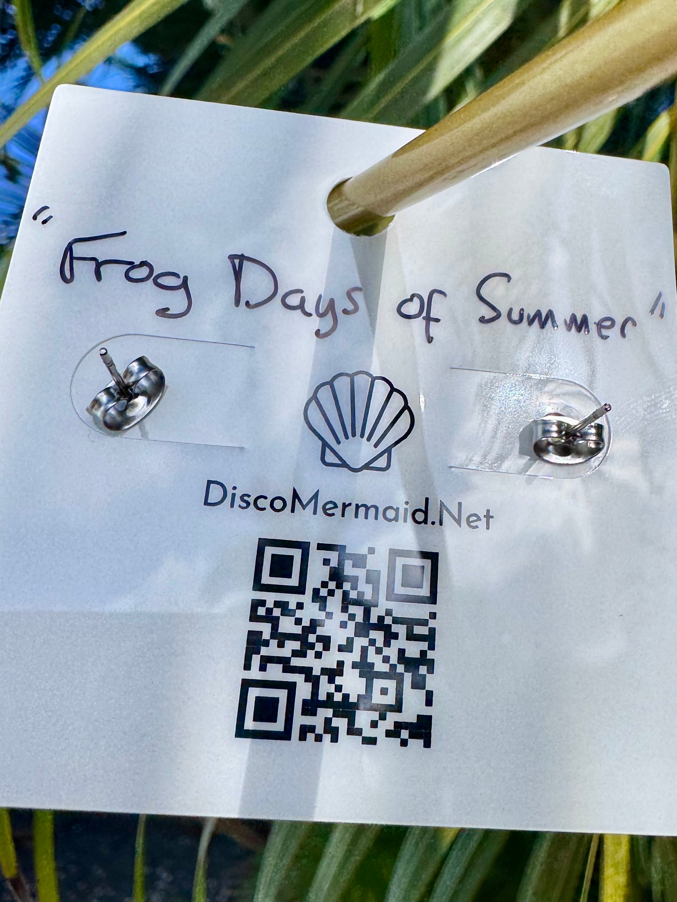 Frog Days of Summer