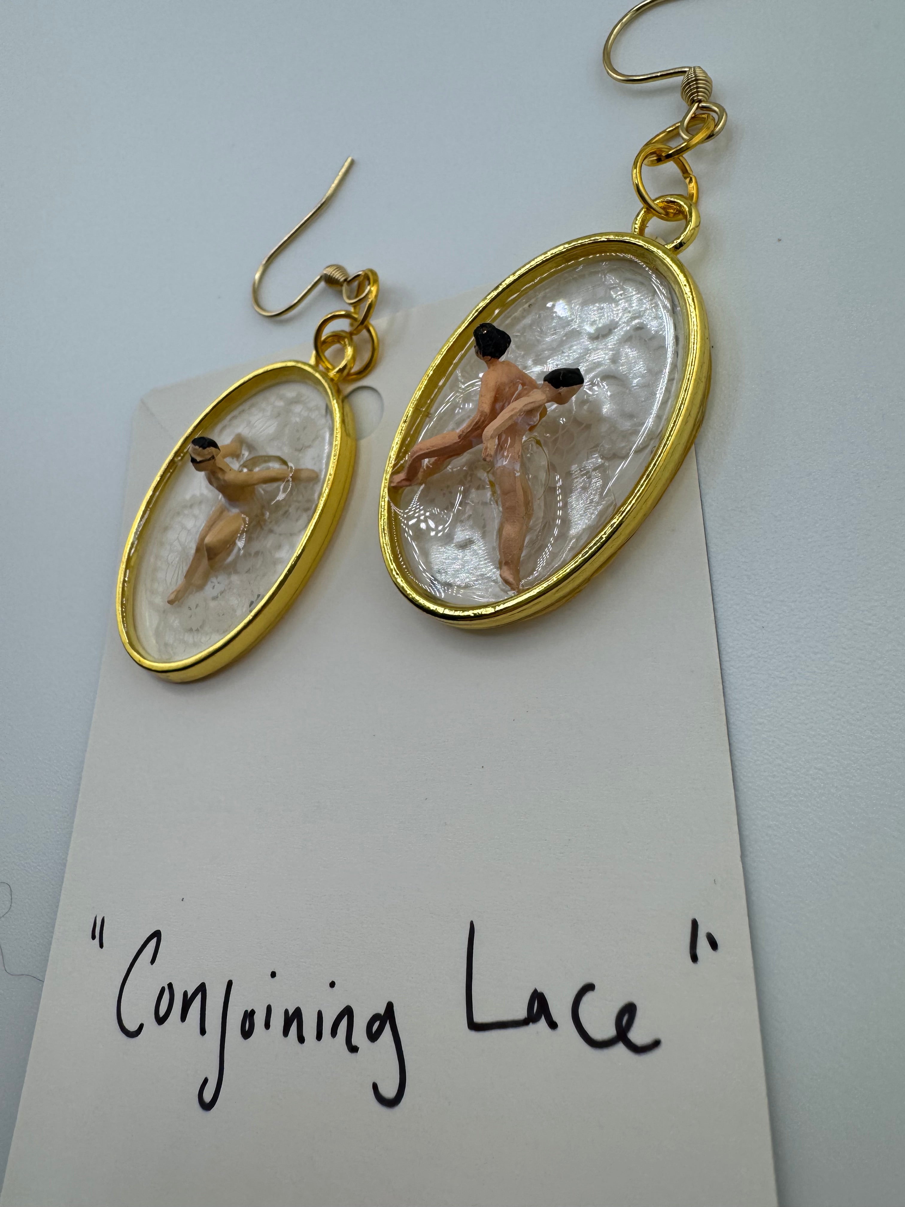 Conjoining Lace