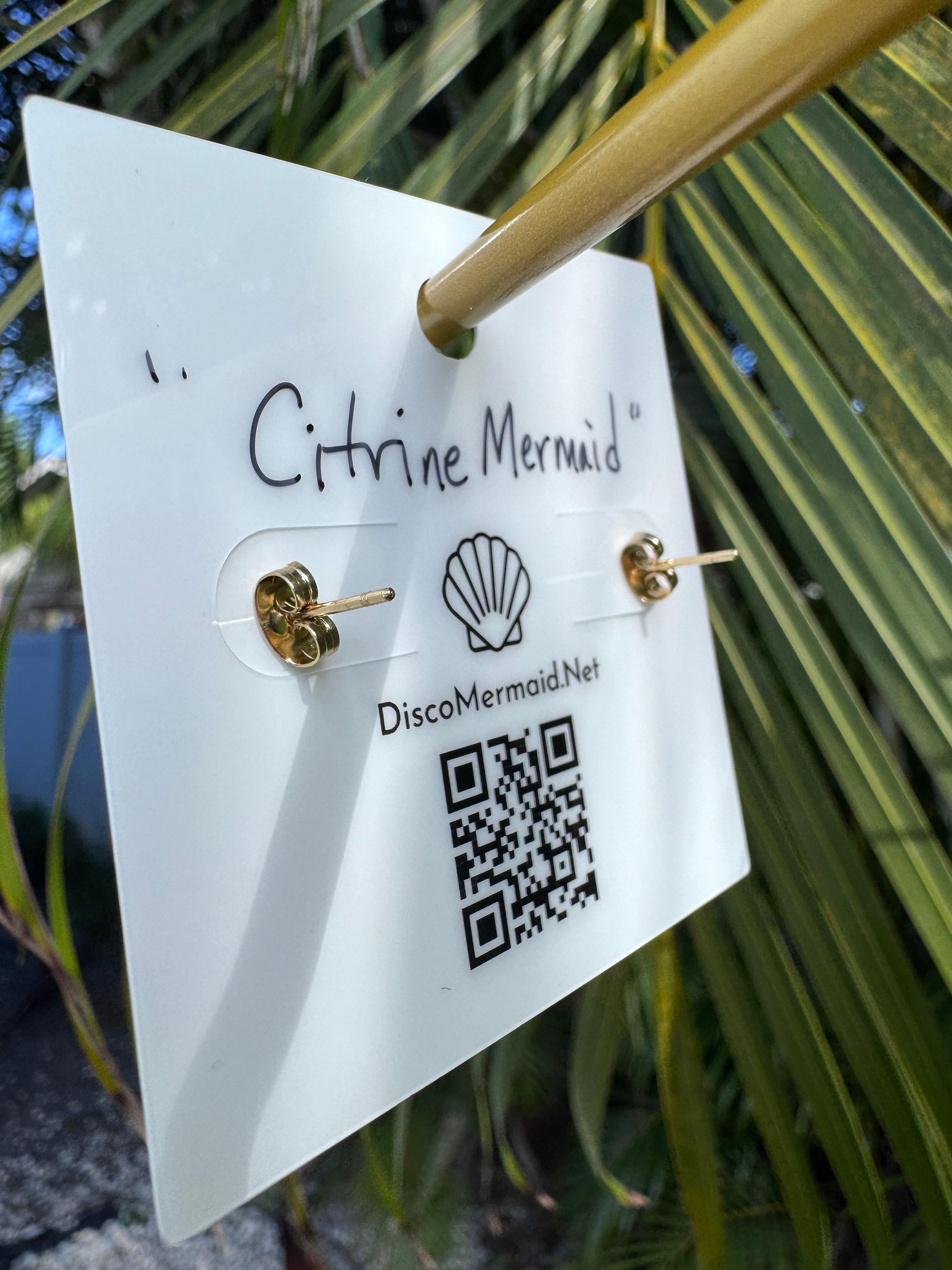Citrine Mermaid