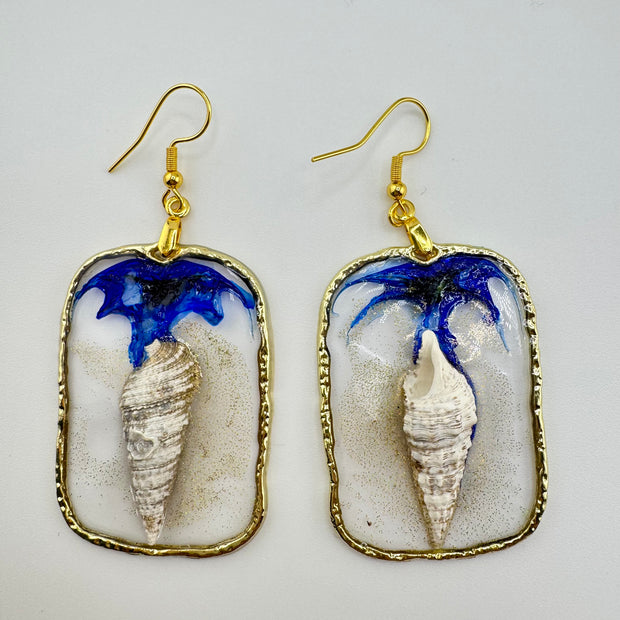 Augers with Cobalt Sparkle