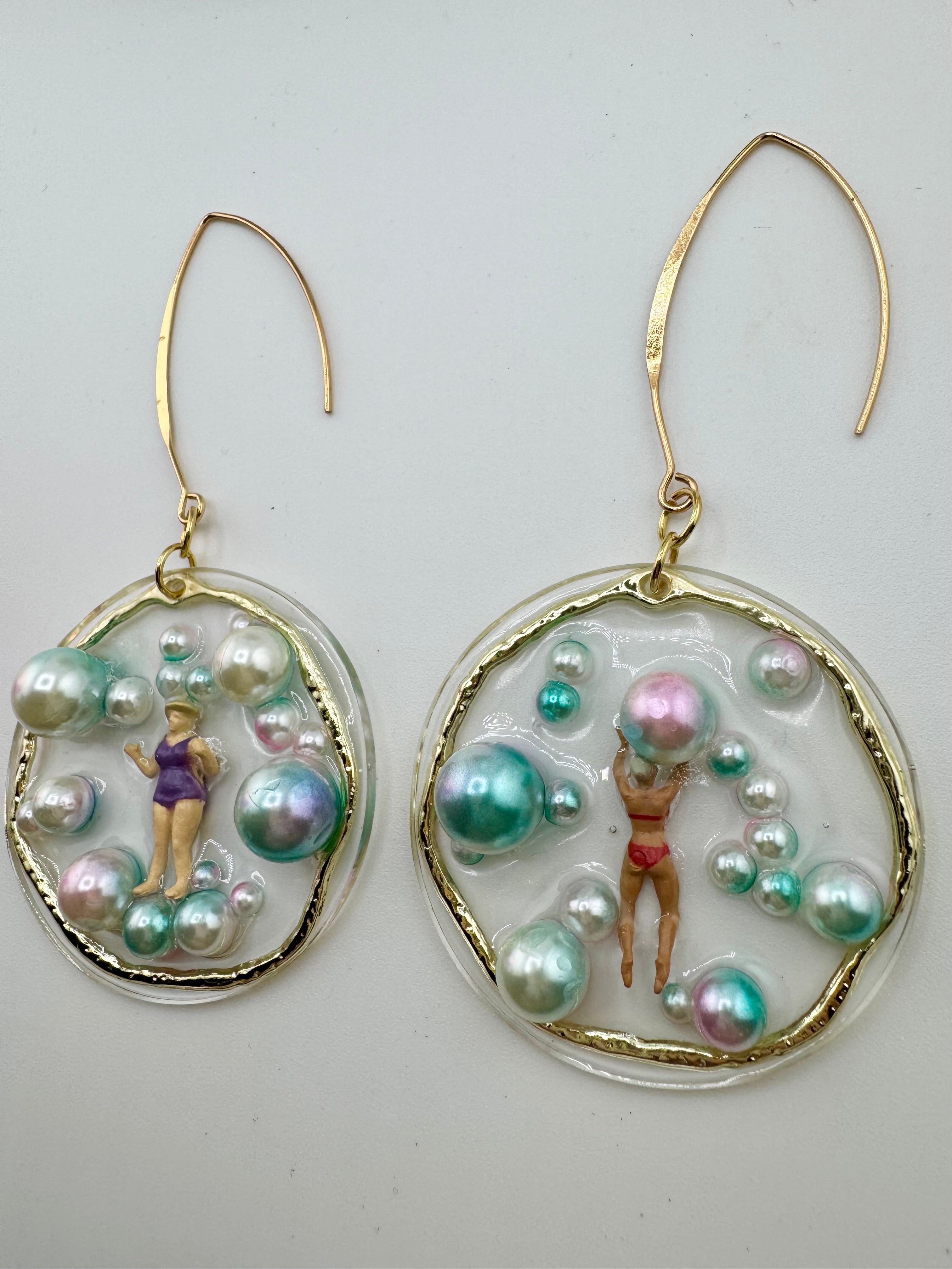 Pastel Bubble Fantasy