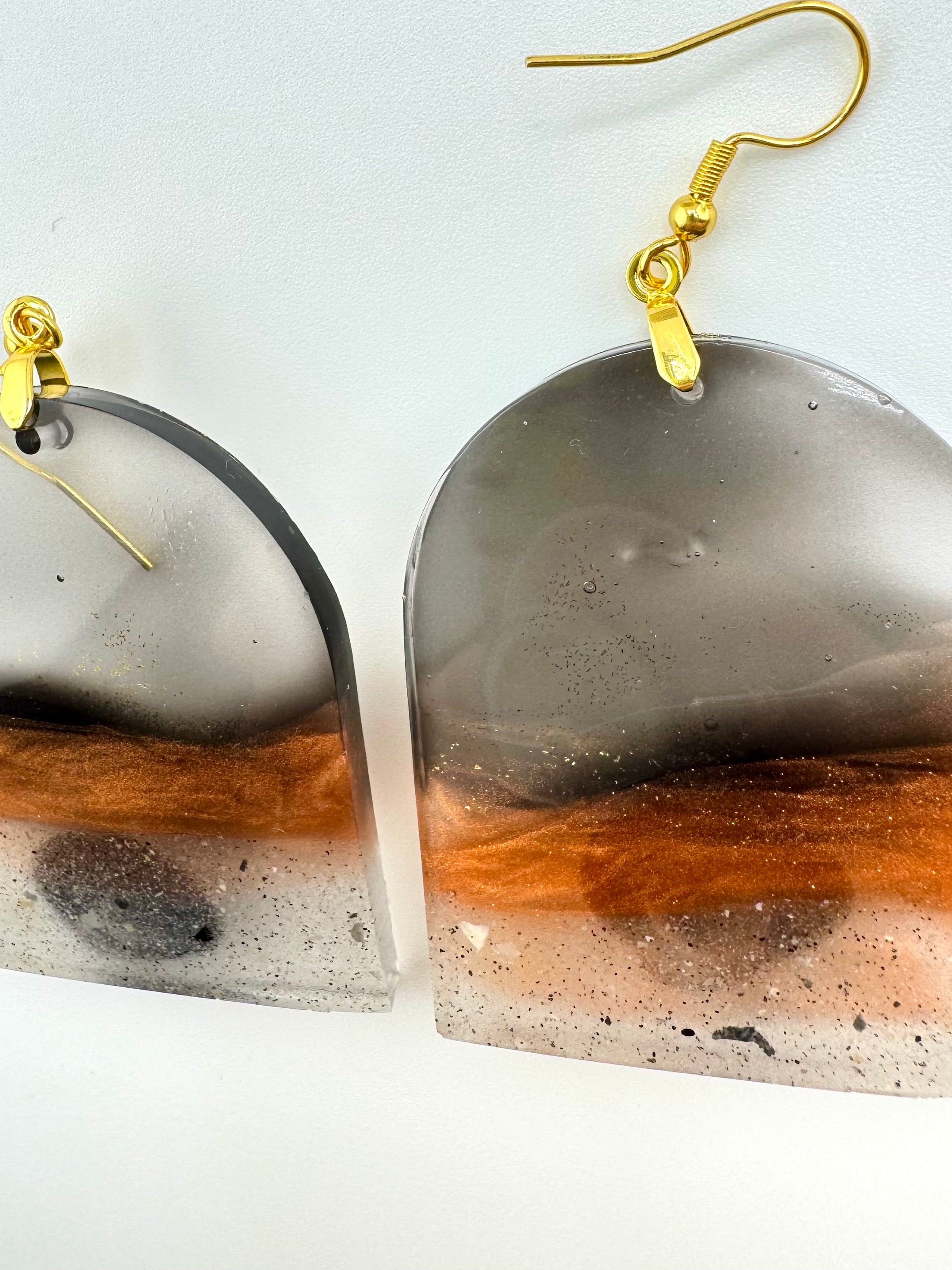 Collecting Shells At Dusk