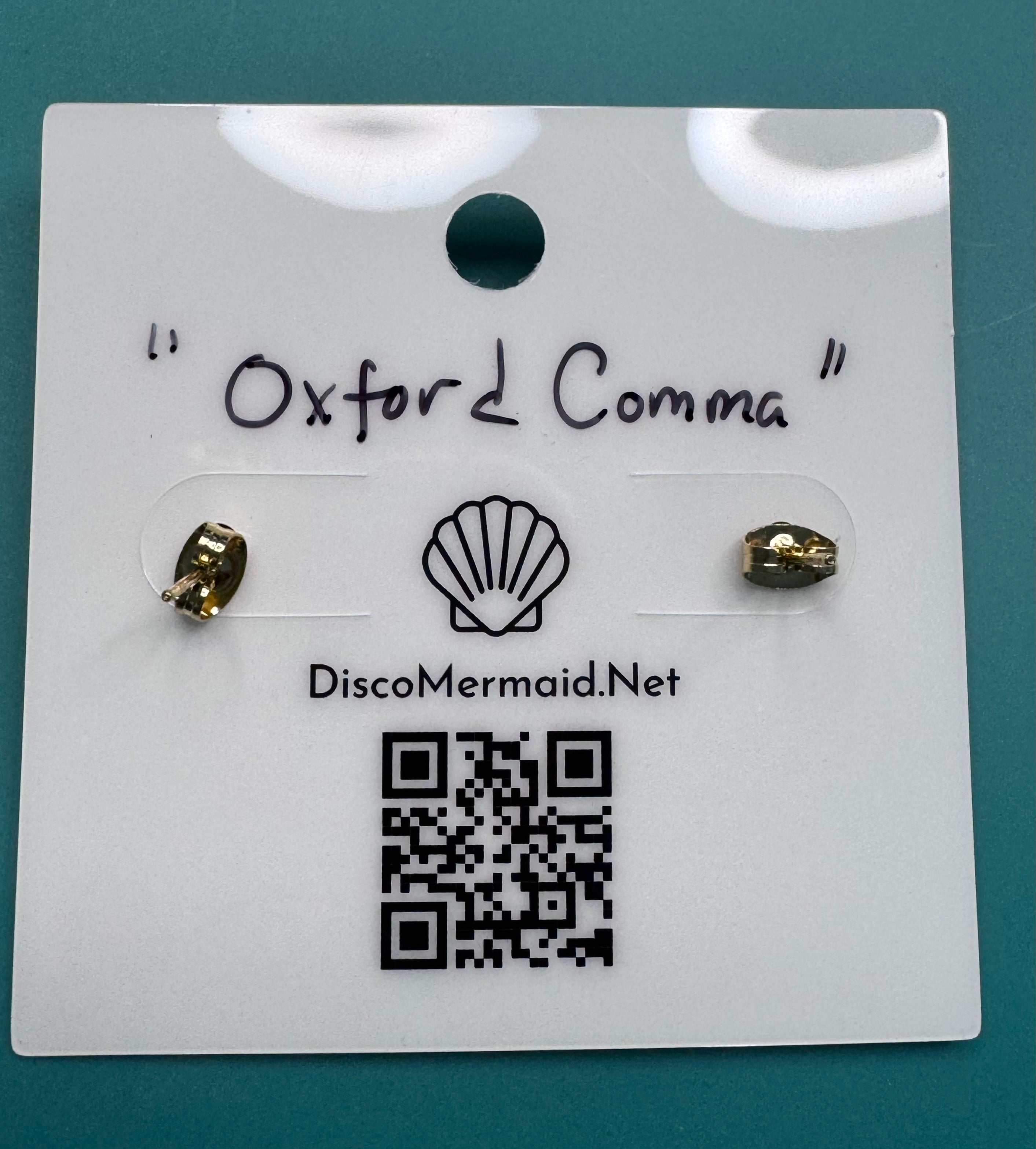 Oxford Comma