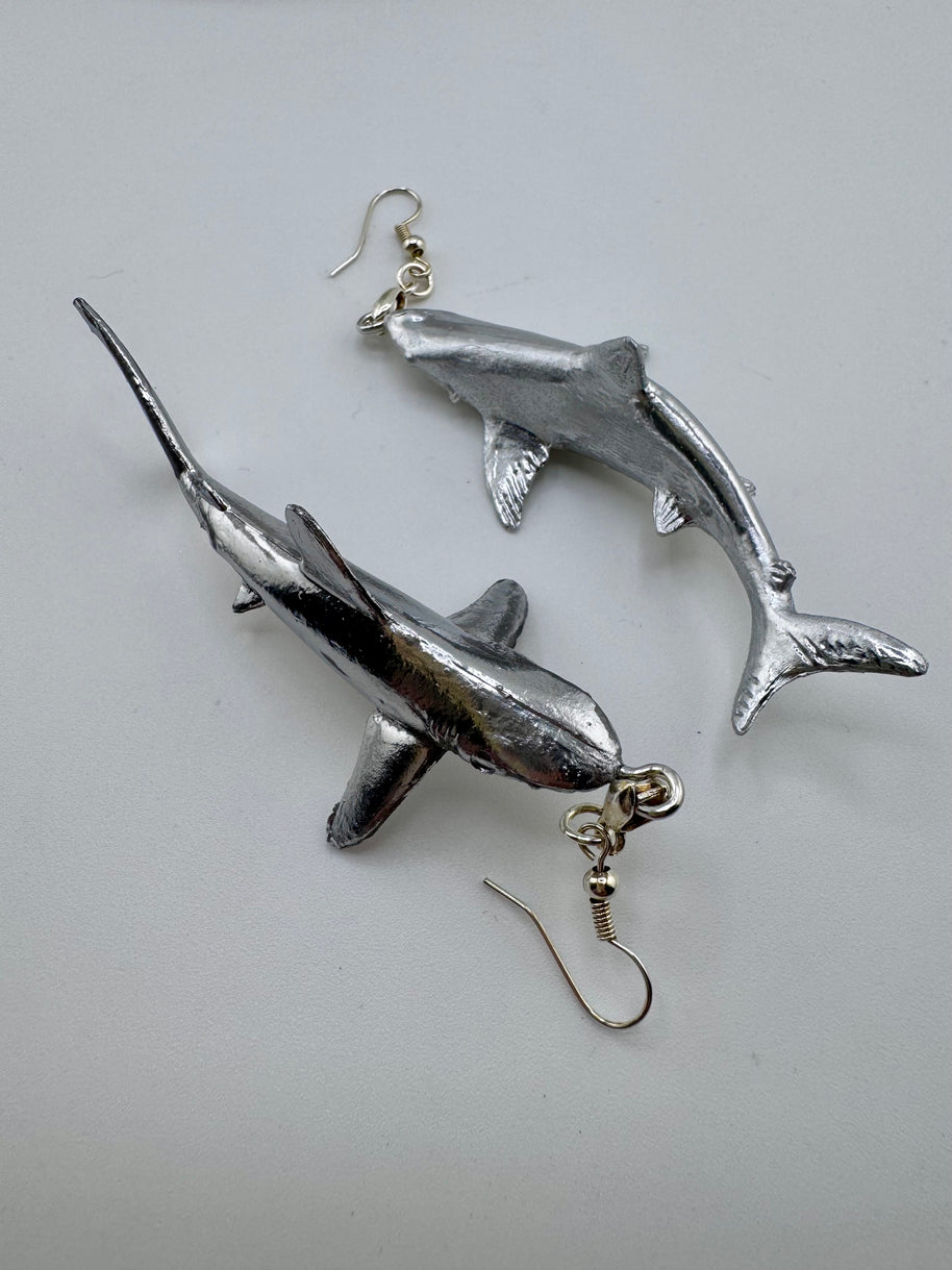 Sexy Silver Sharks