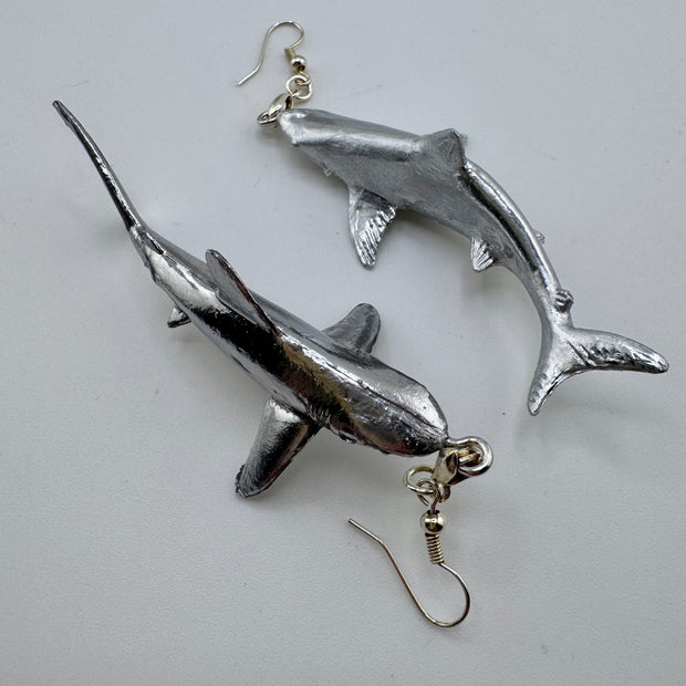 Sexy Silver Sharks