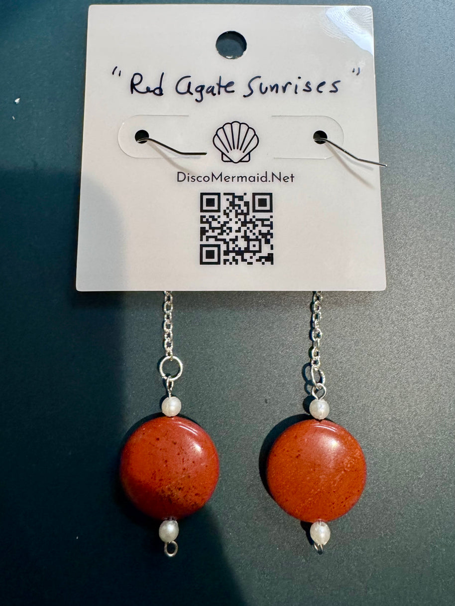 Red Agate Sunrises