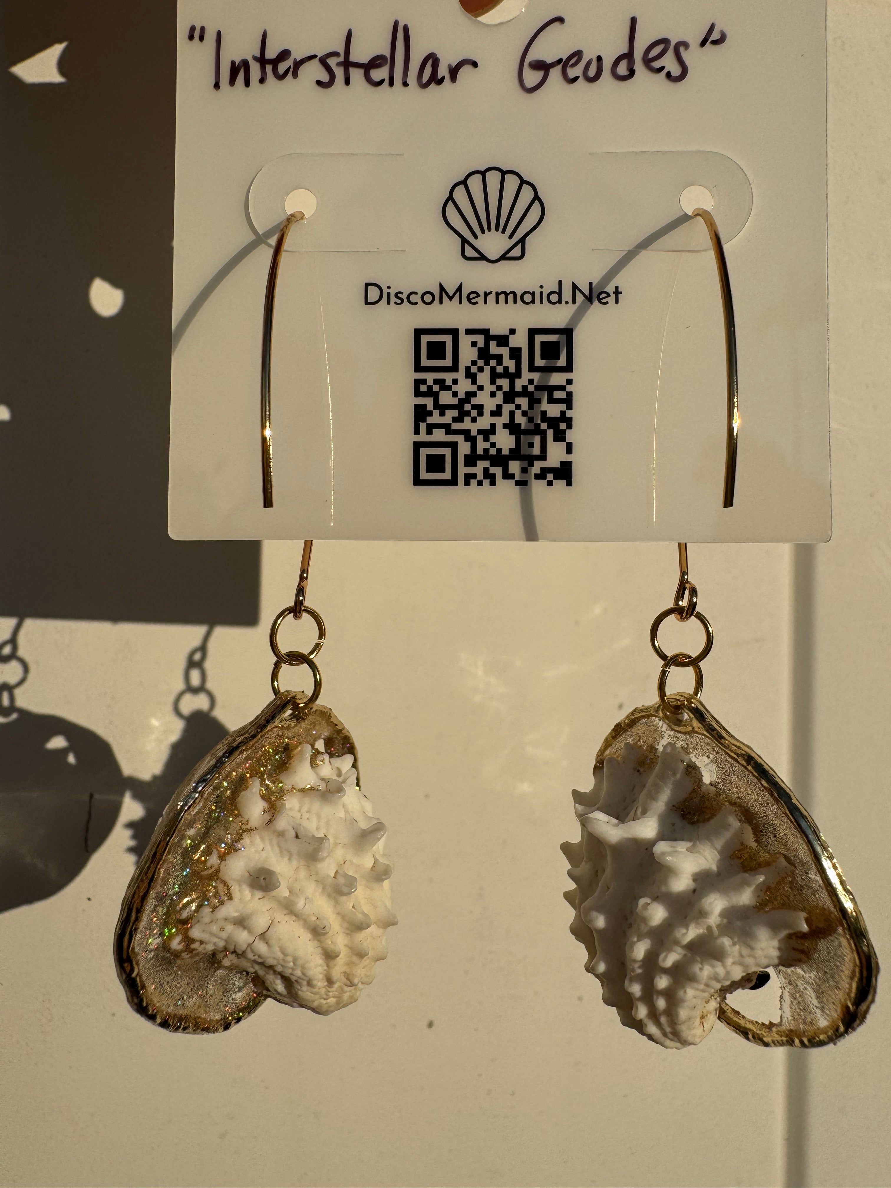 Interstellar Geodes