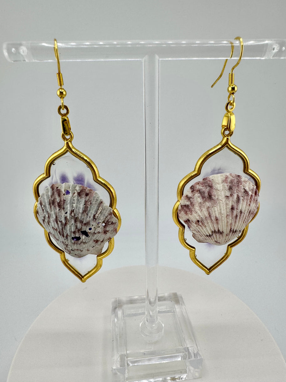 Purple Scallops