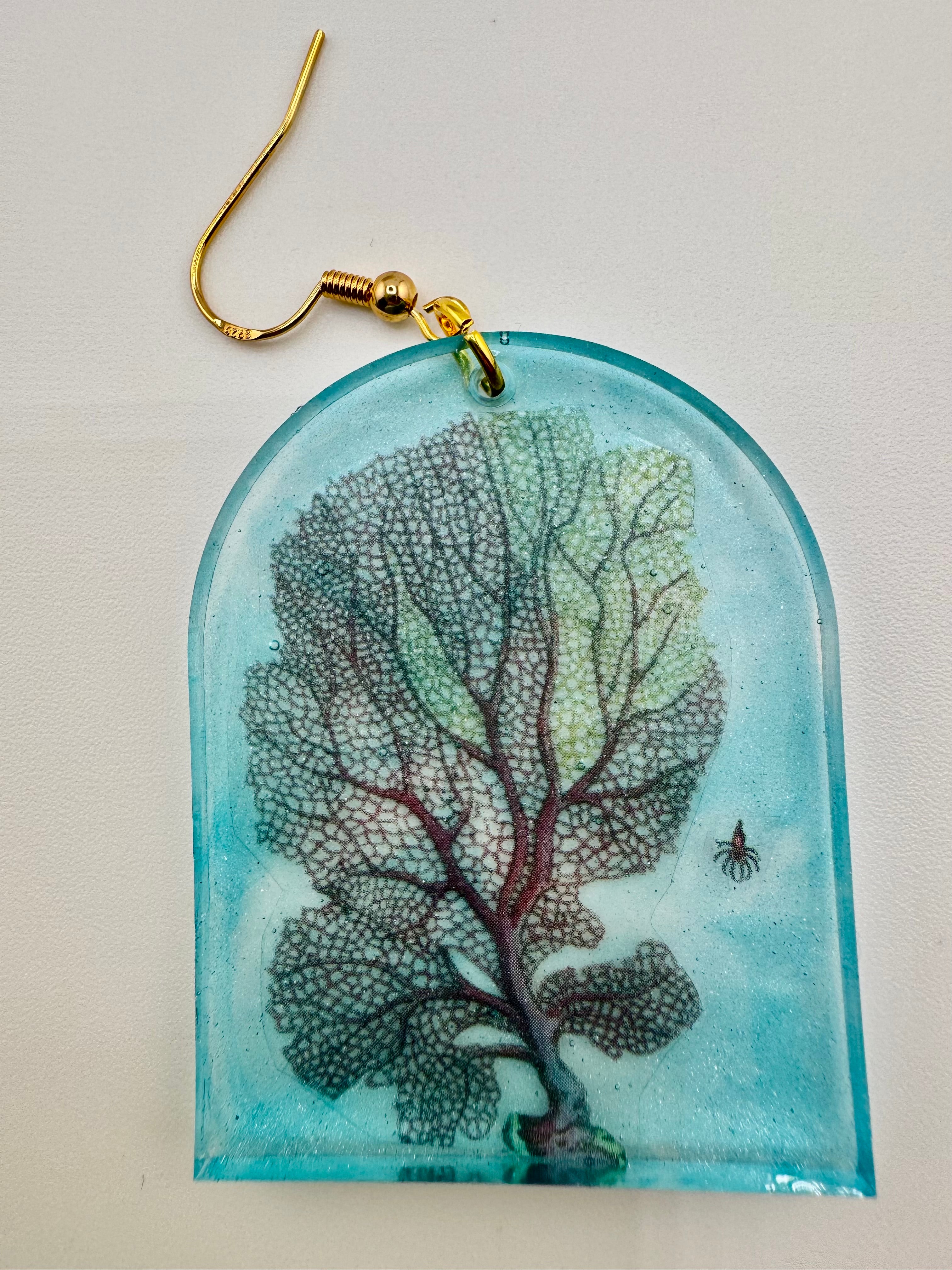 Coral Vs. Trees