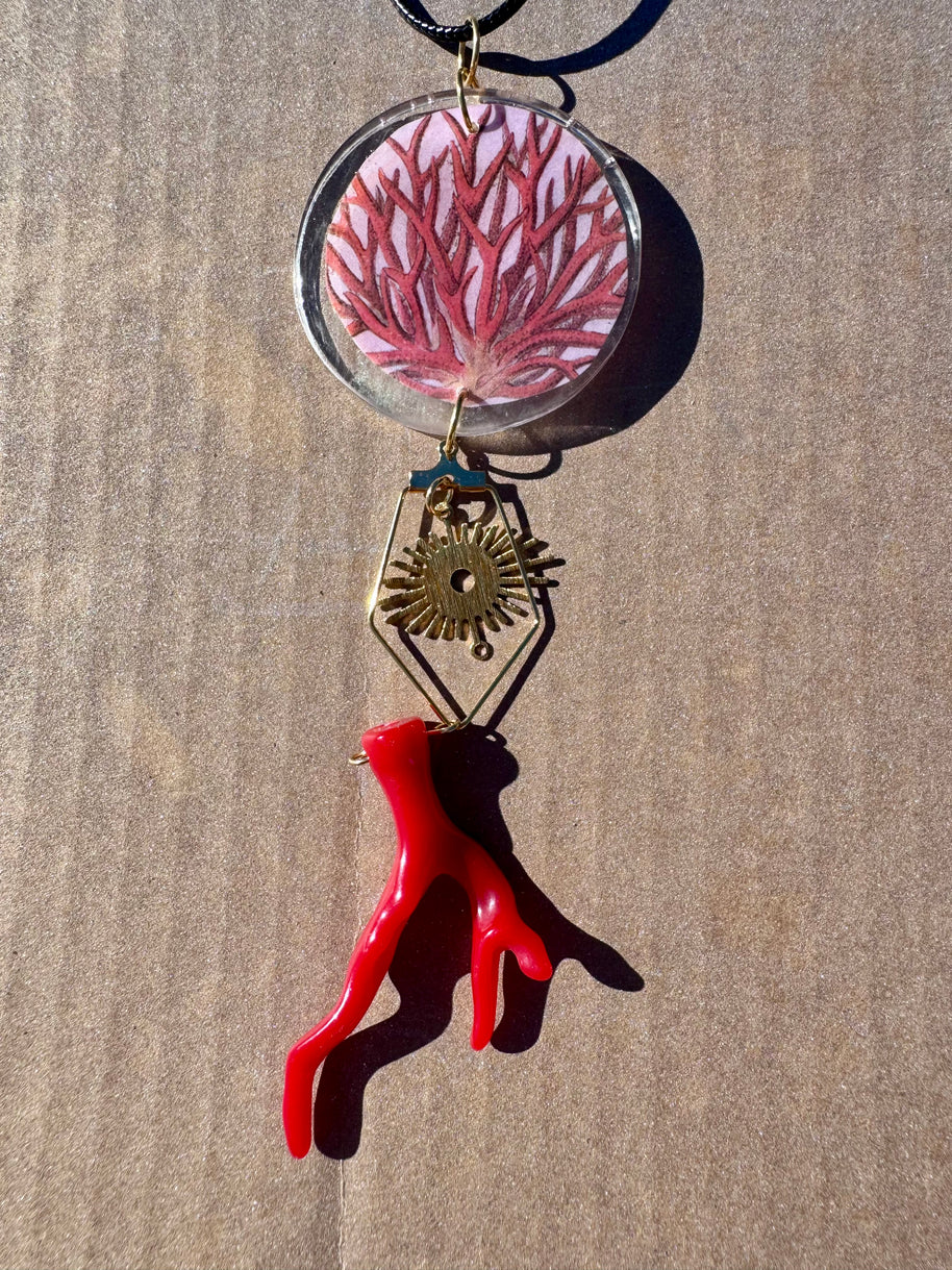 Fire Coral Ode
