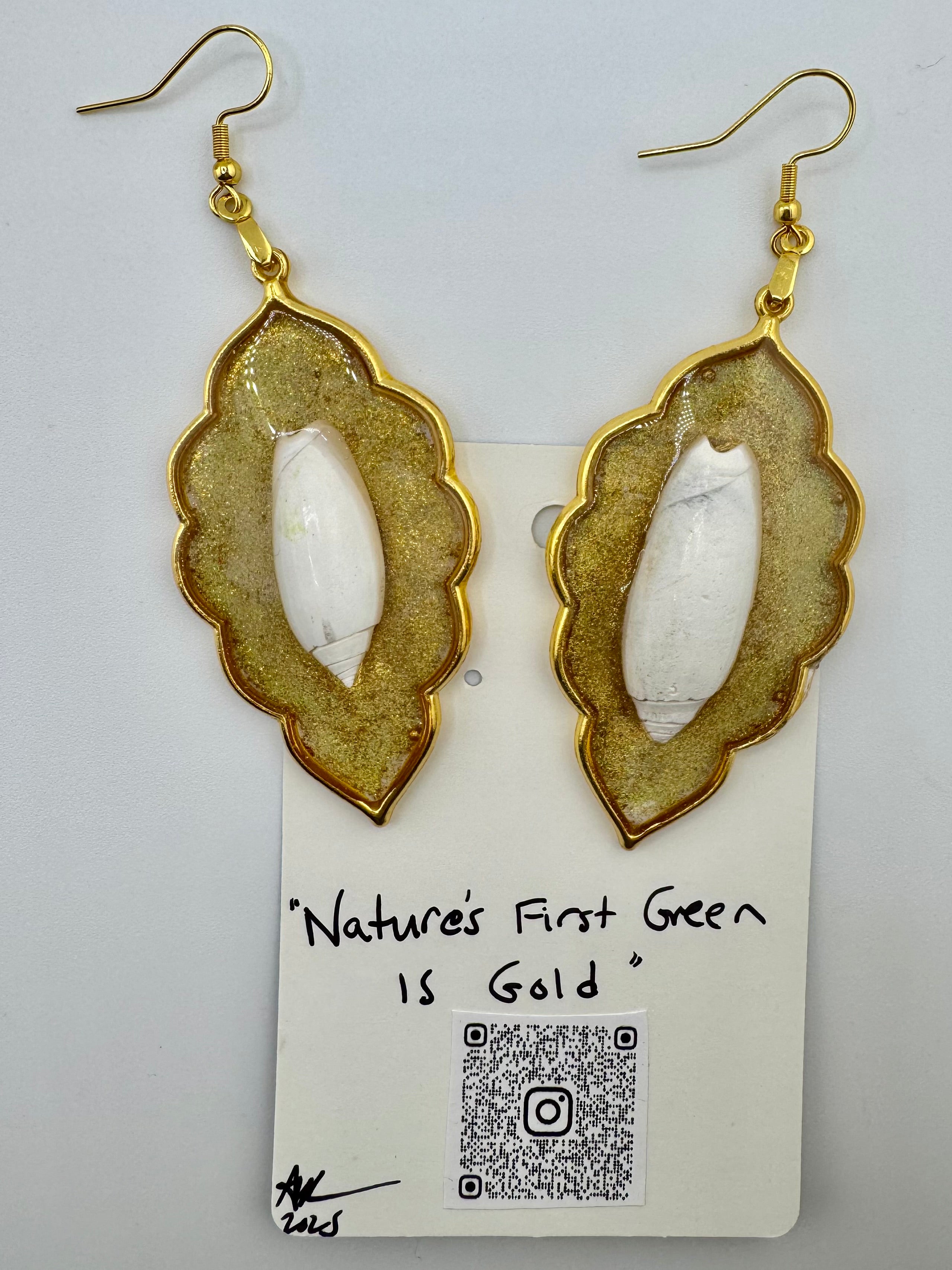 Nature’s First Green is Gold