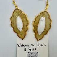Nature’s First Green is Gold