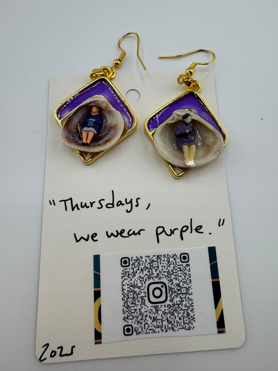 Thursdays, We Wear Purple