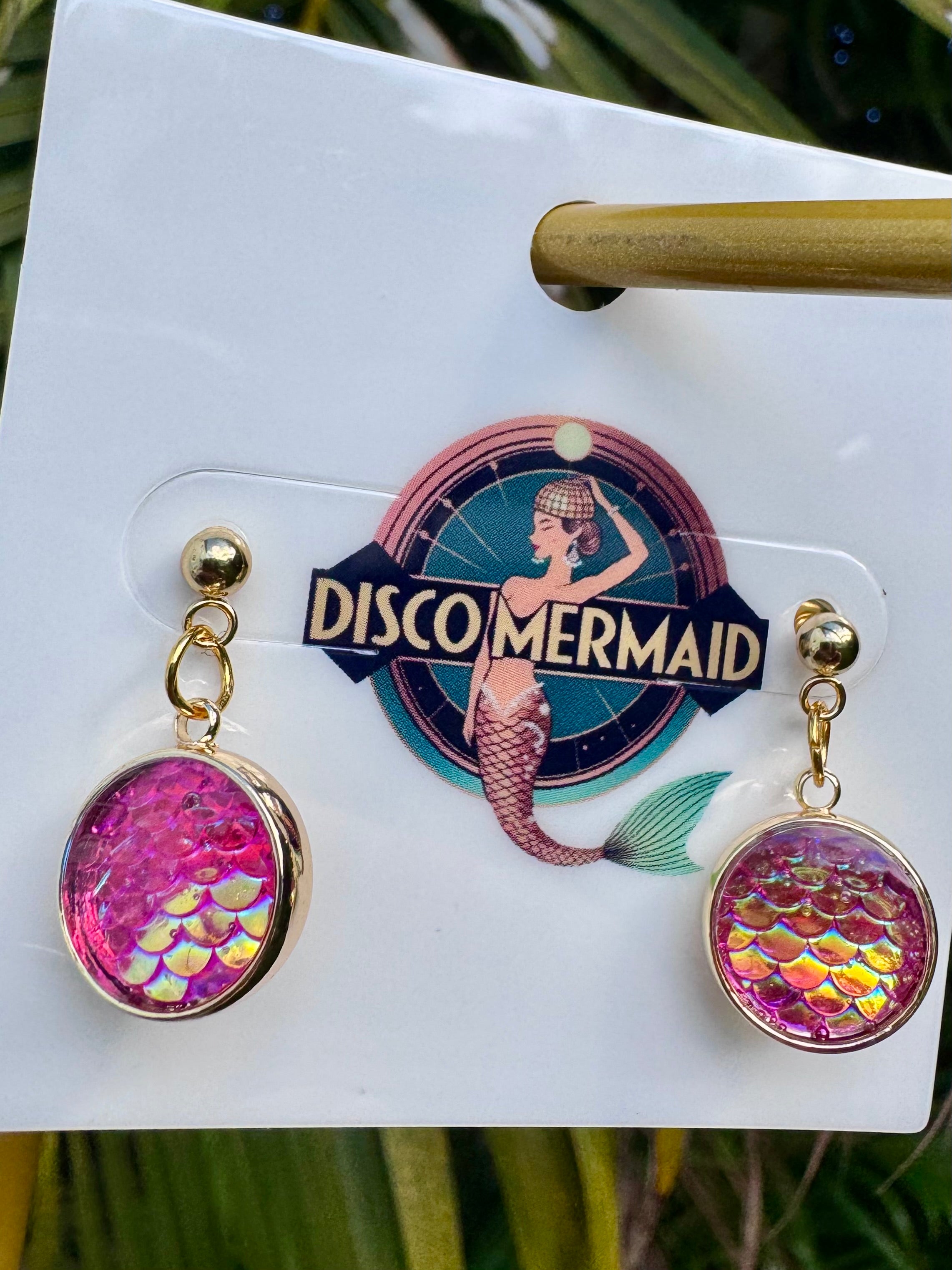 Cerise Mermaid