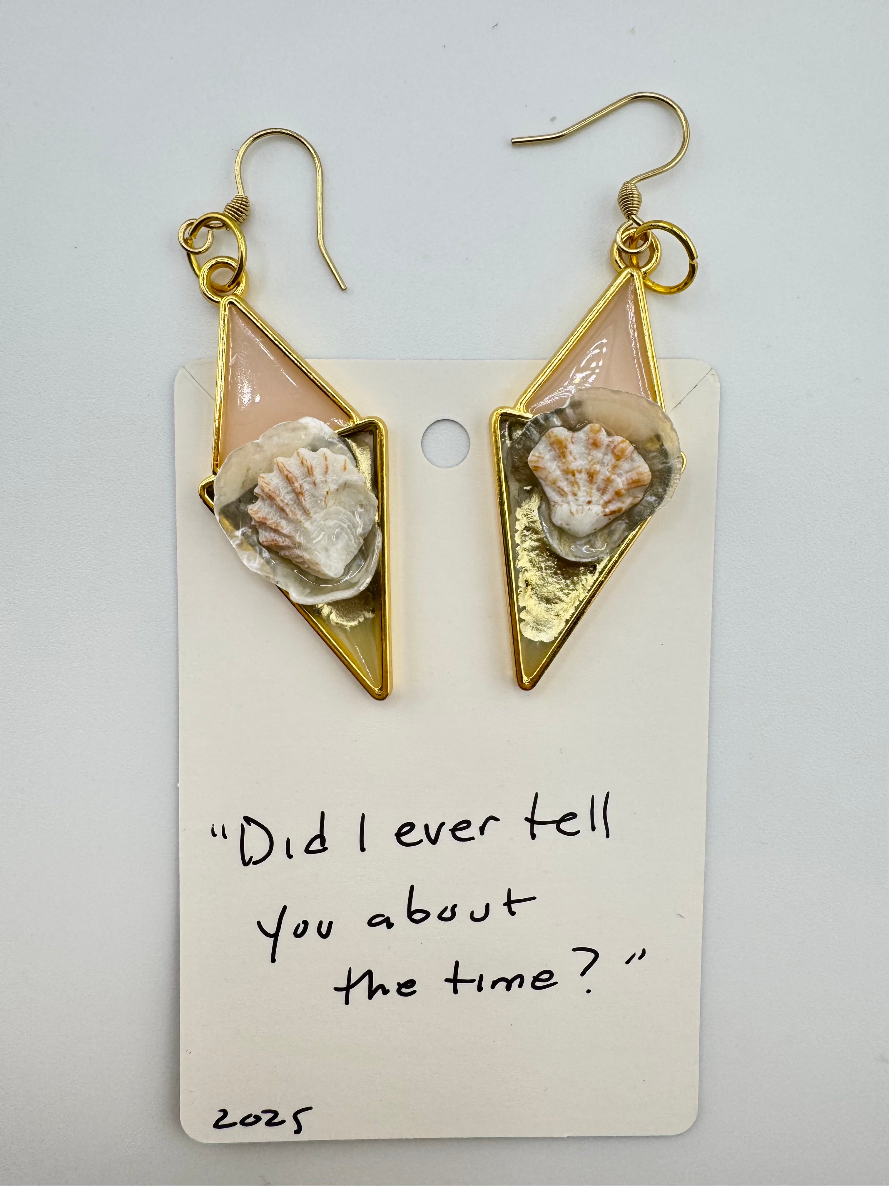 Did I Ever Tell You About The Time?