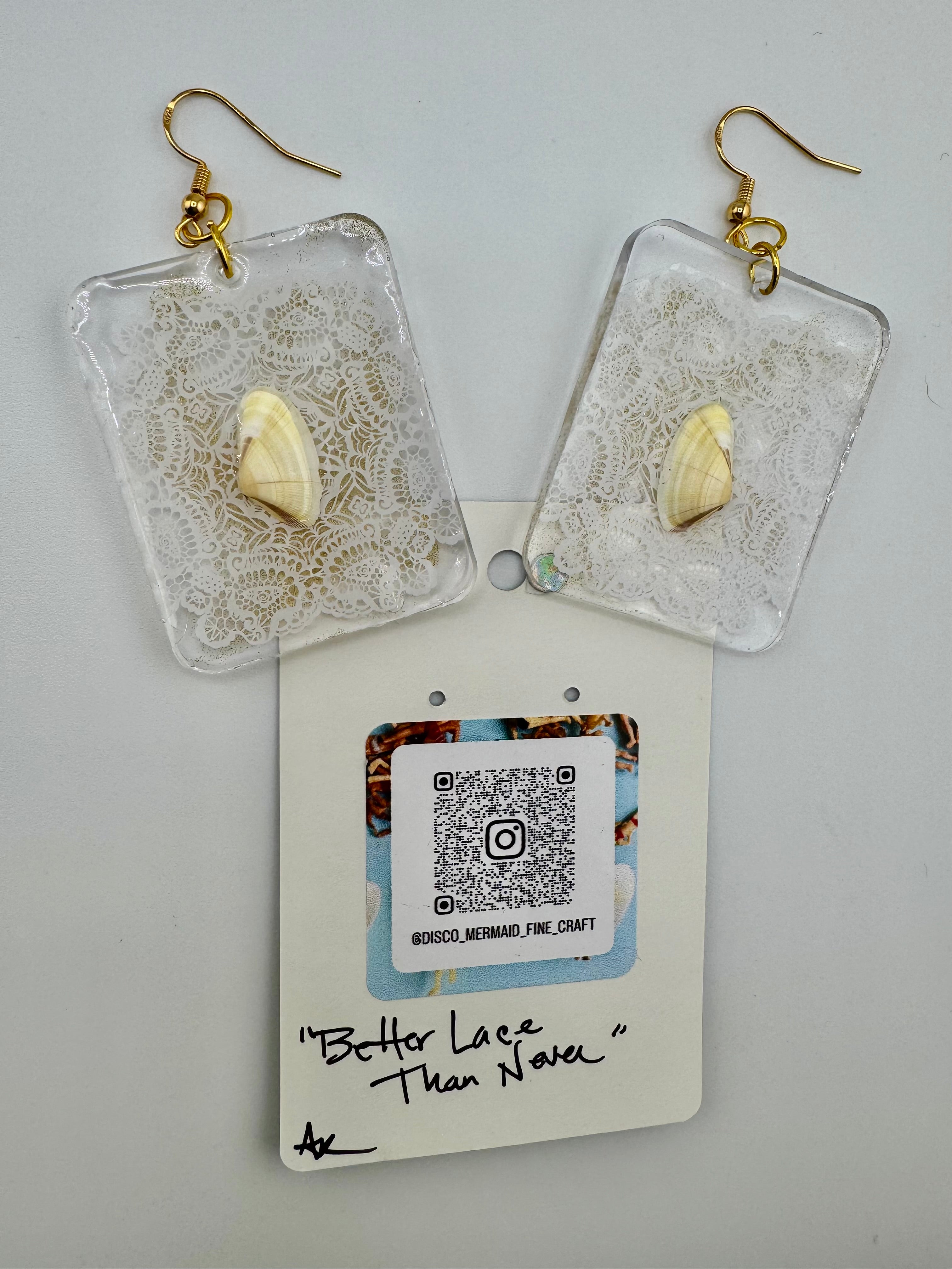 Better Lace Than Never