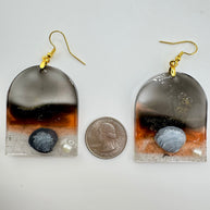 Collecting Shells At Dusk