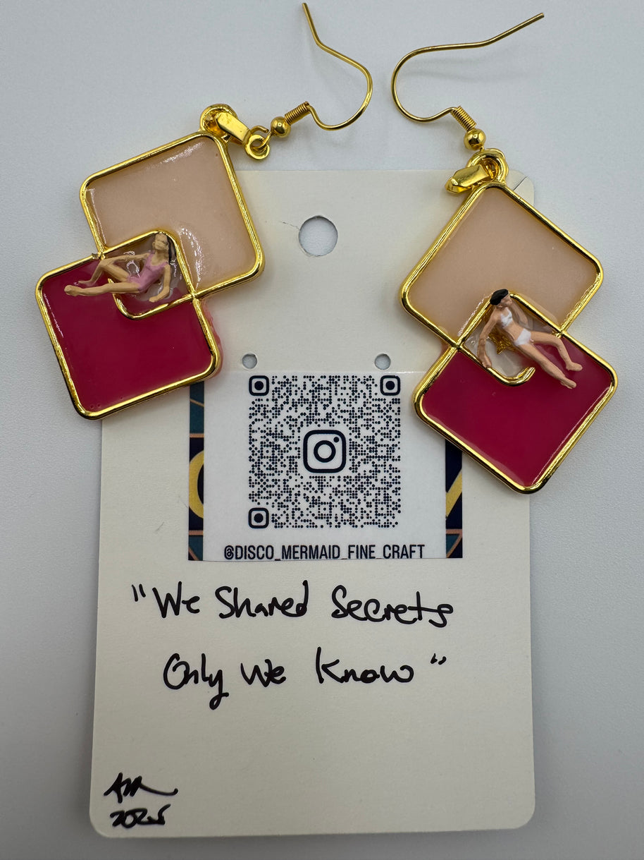 We Shared Secrets Only We Know
