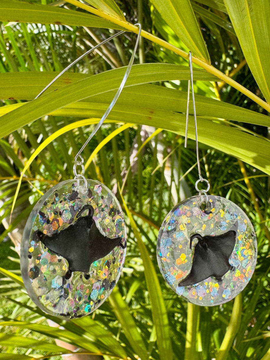Plasma Manta Rays