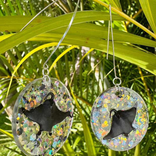 Plasma Manta Rays