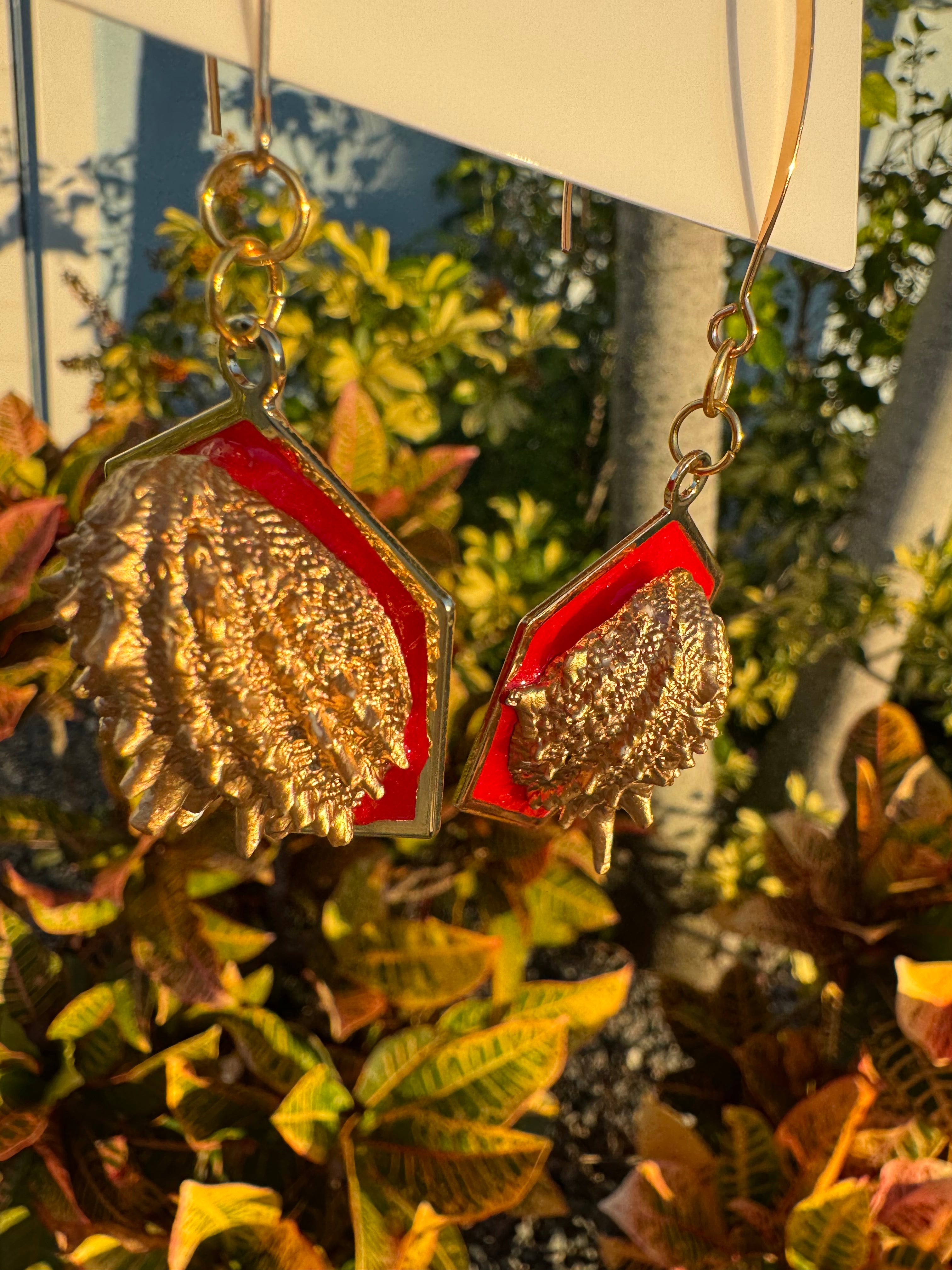 Red and Gold Spiny