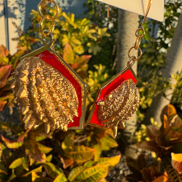 Red and Gold Spiny