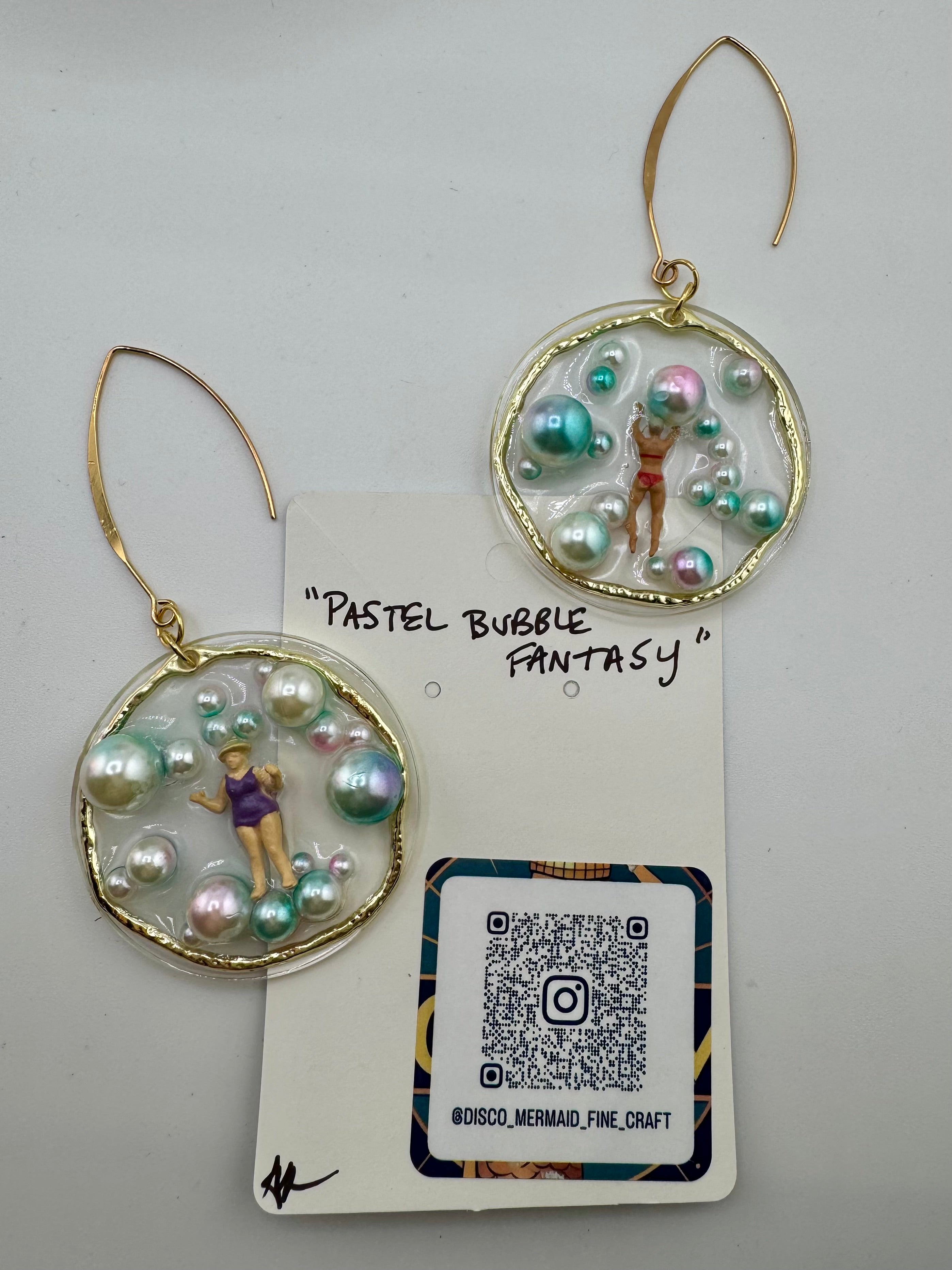Pastel Bubble Fantasy