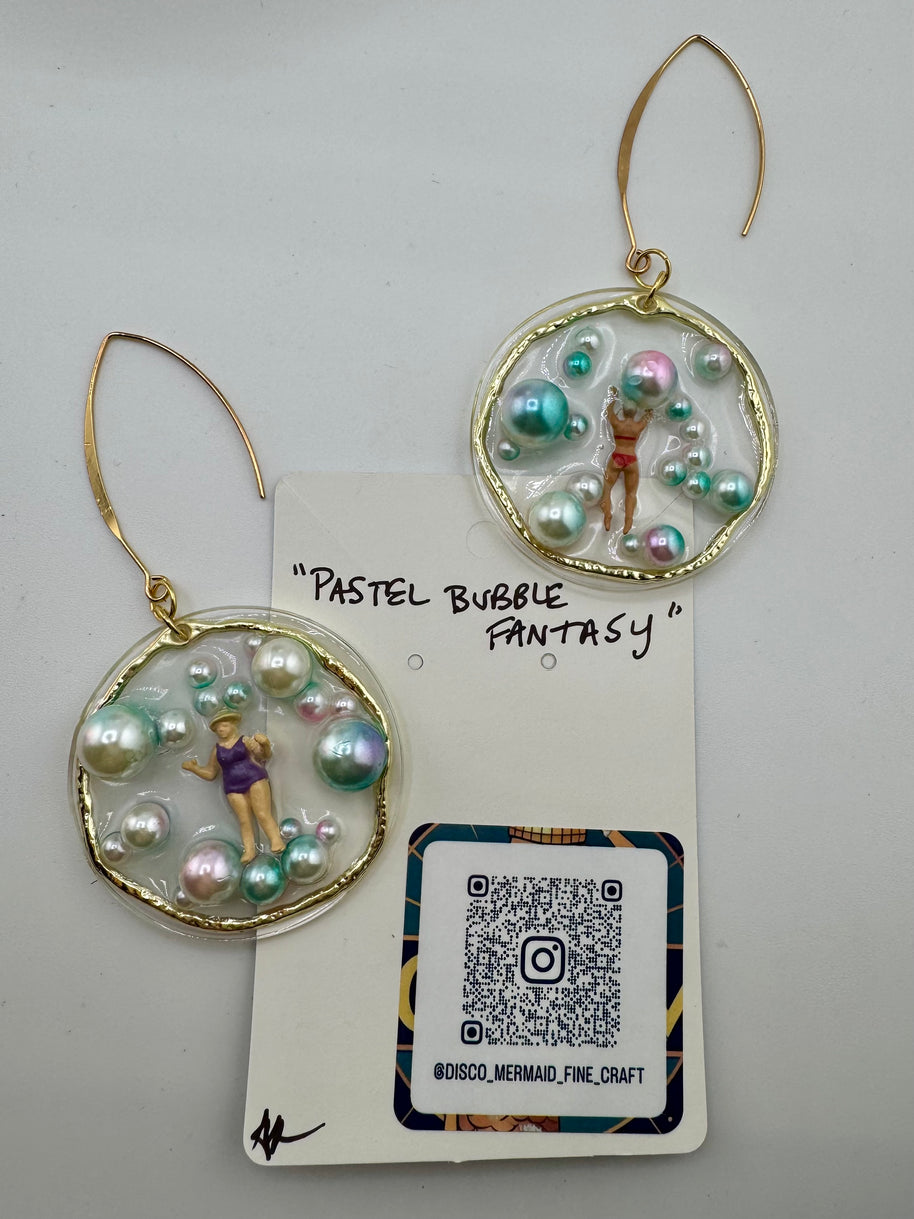 Pastel Bubble Fantasy