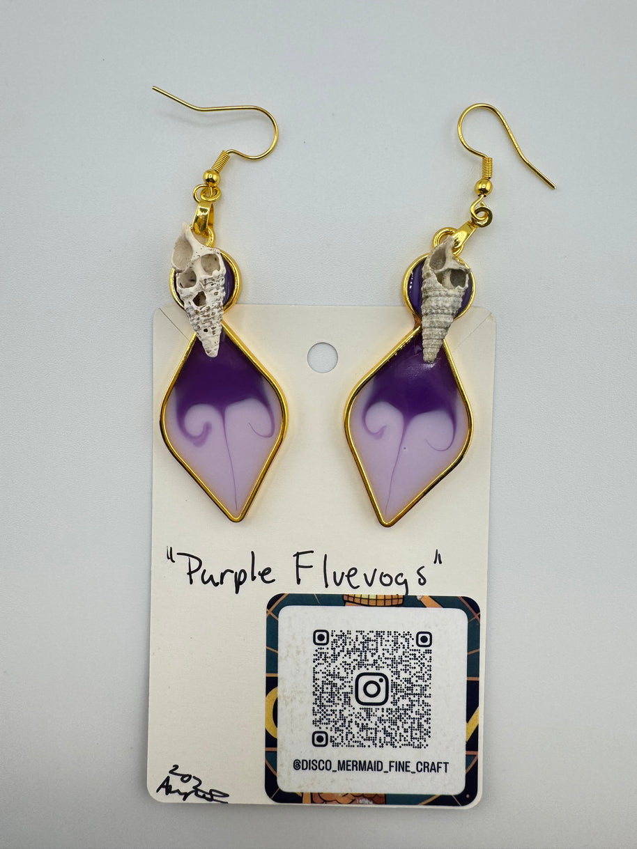 Purple Fluevogs