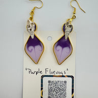 Purple Fluevogs
