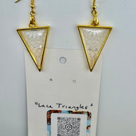 Lace Triangles