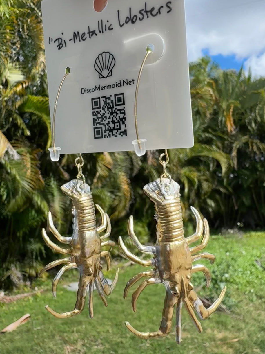 Bi-Metallic Lobster