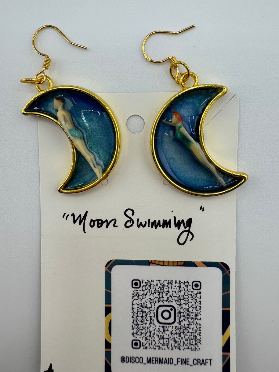 Moon Swimming