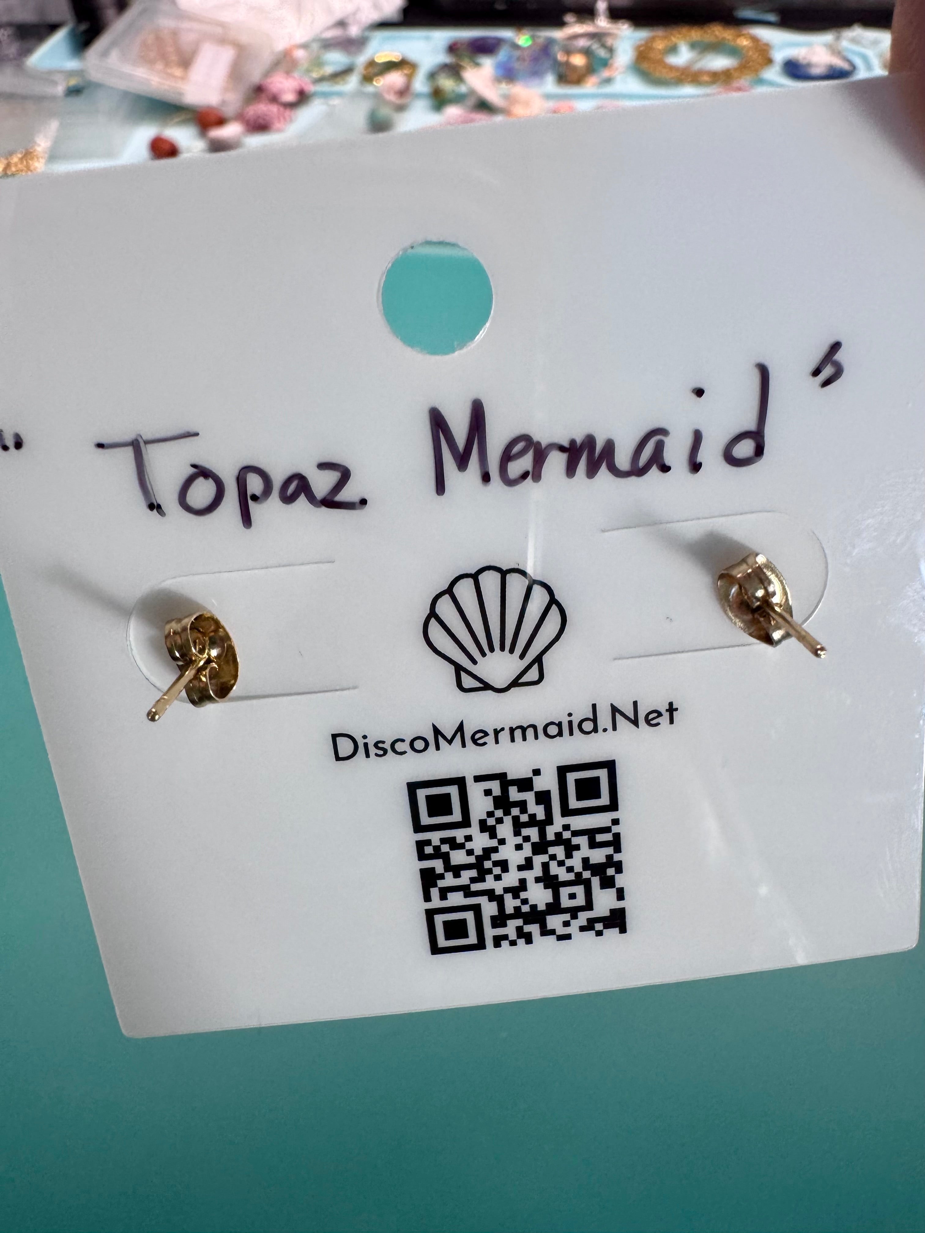 Topaz Mermaid