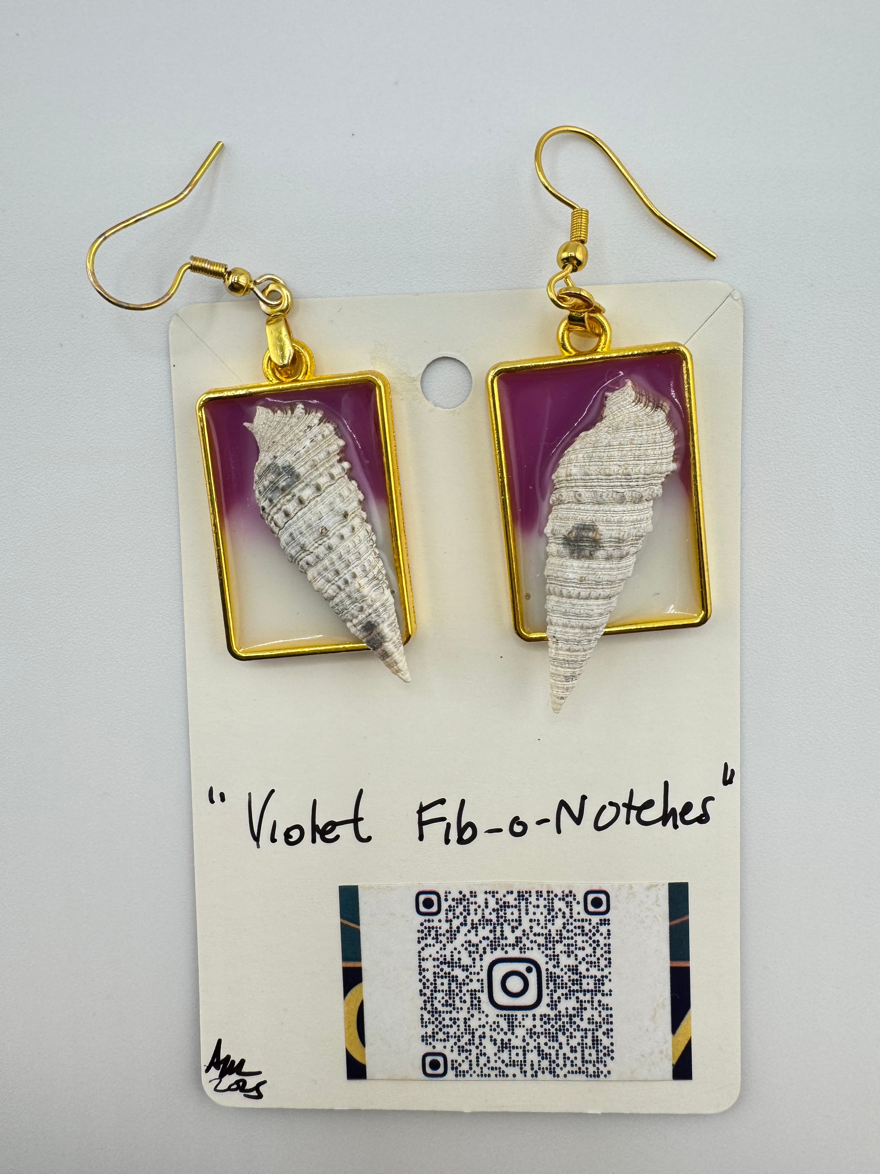 Violet Fib-O-Noches
