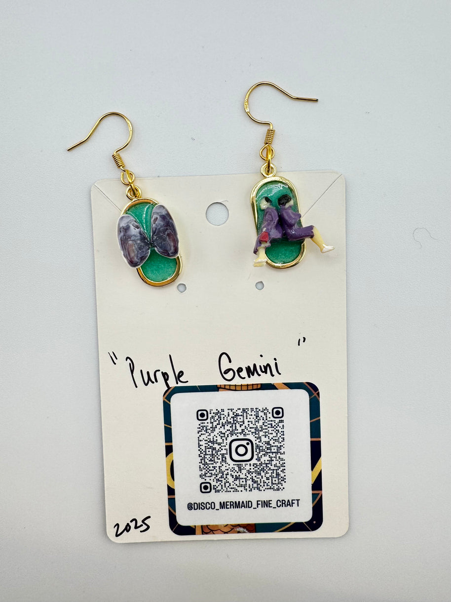 Purple Gemini
