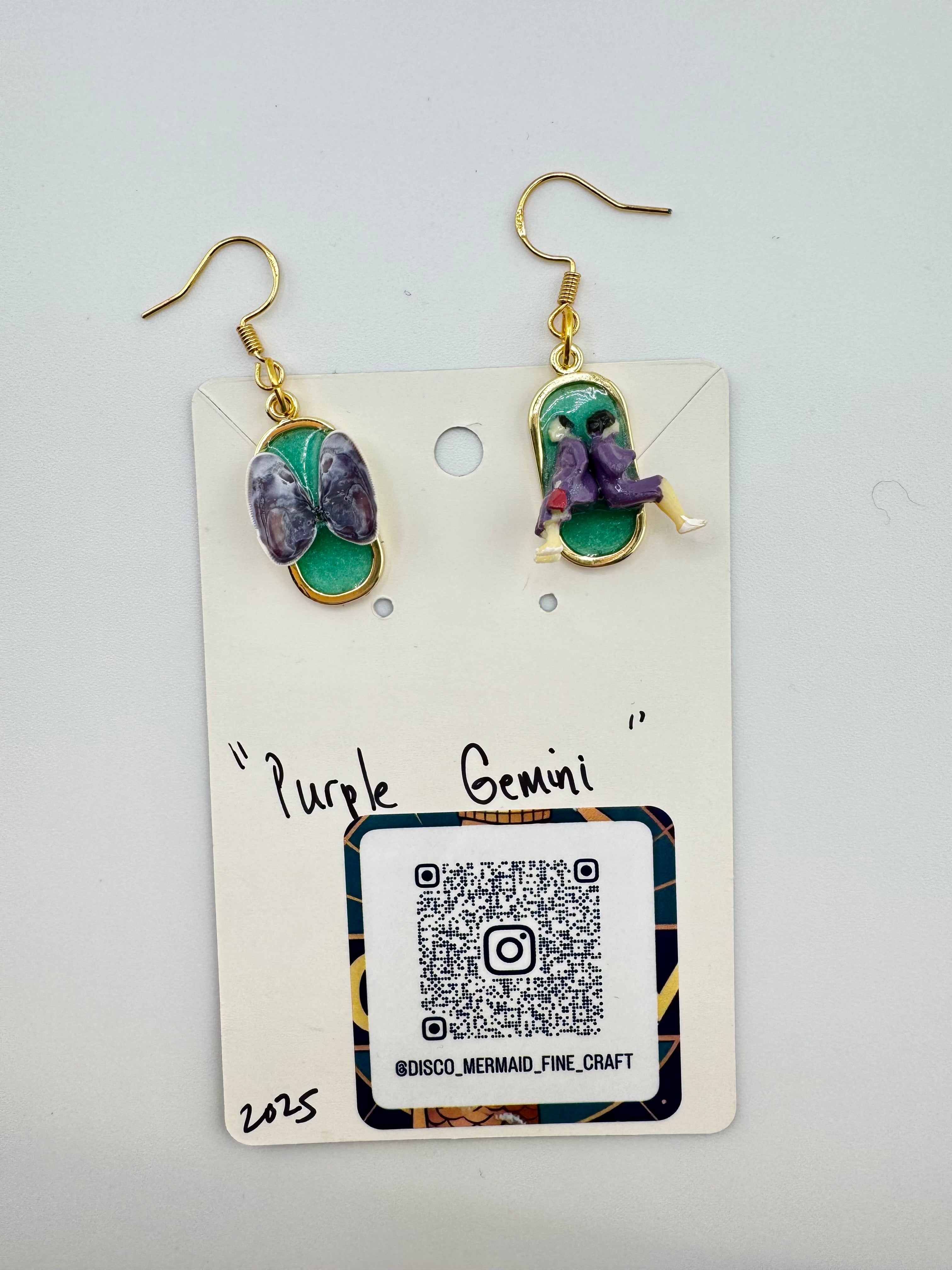Purple Gemini