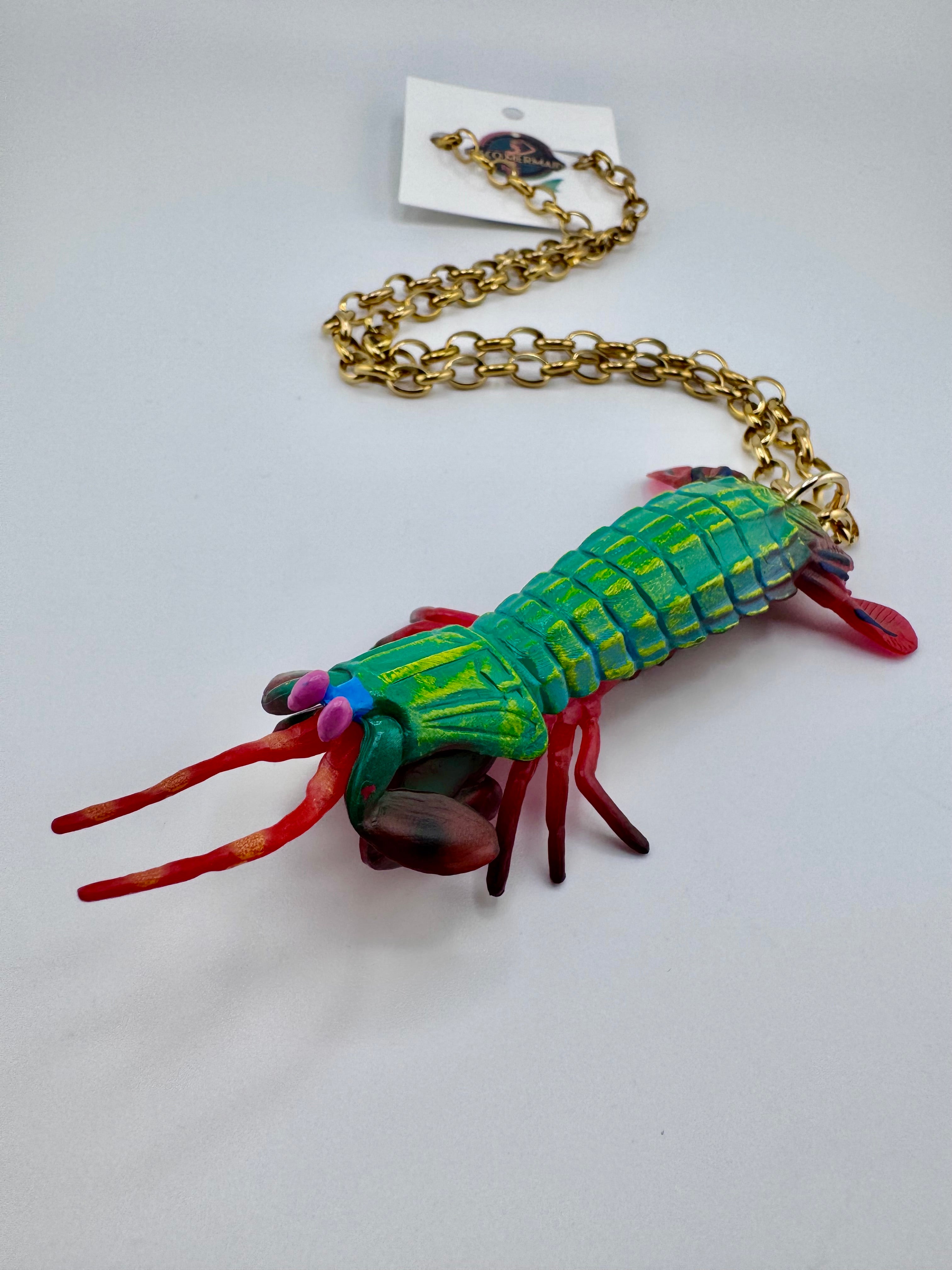 Mantis Shrimp Punch