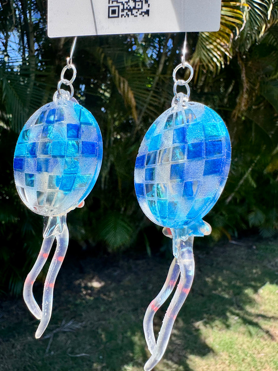 Disco Glass Squid