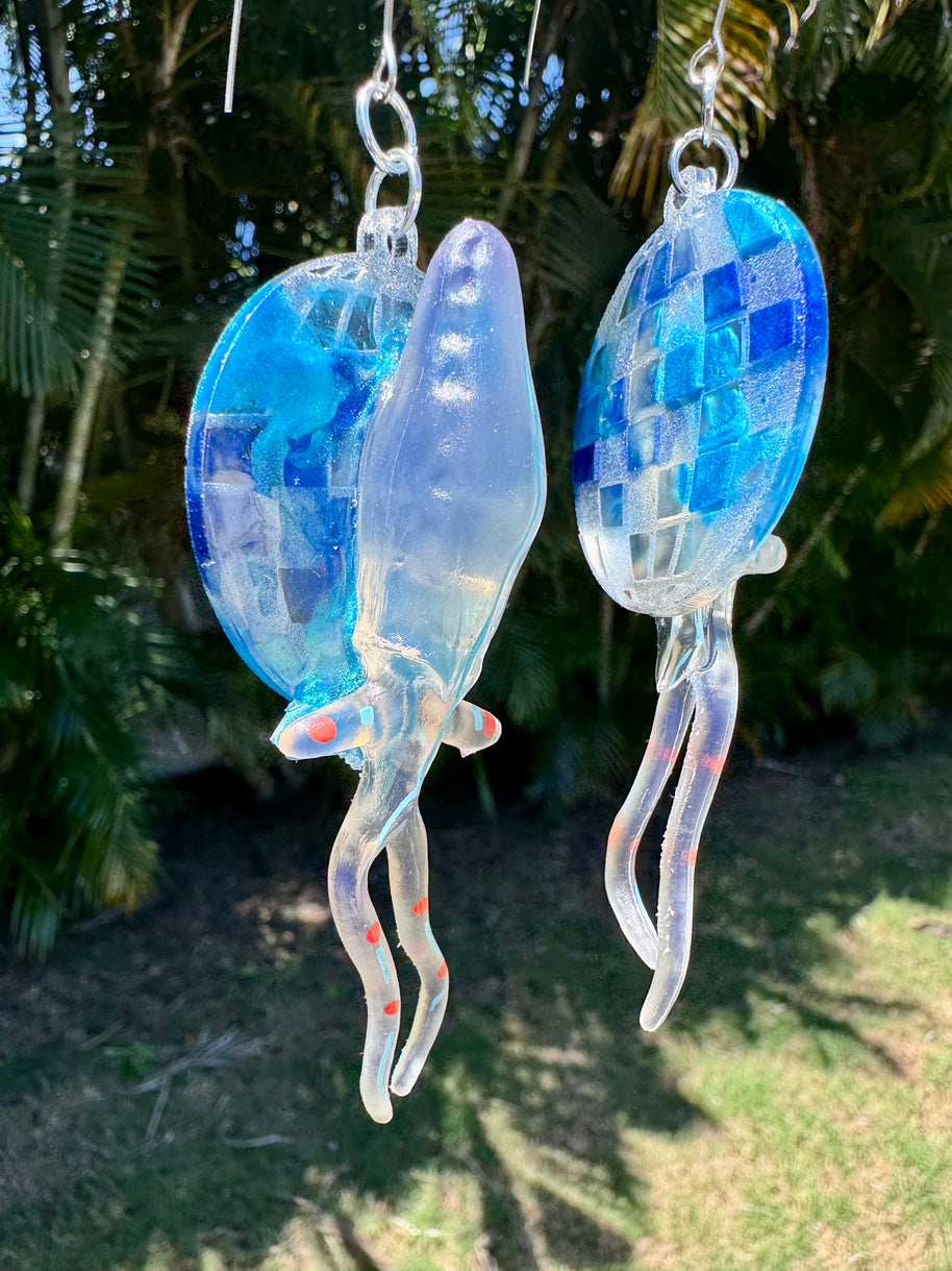 Disco Glass Squid