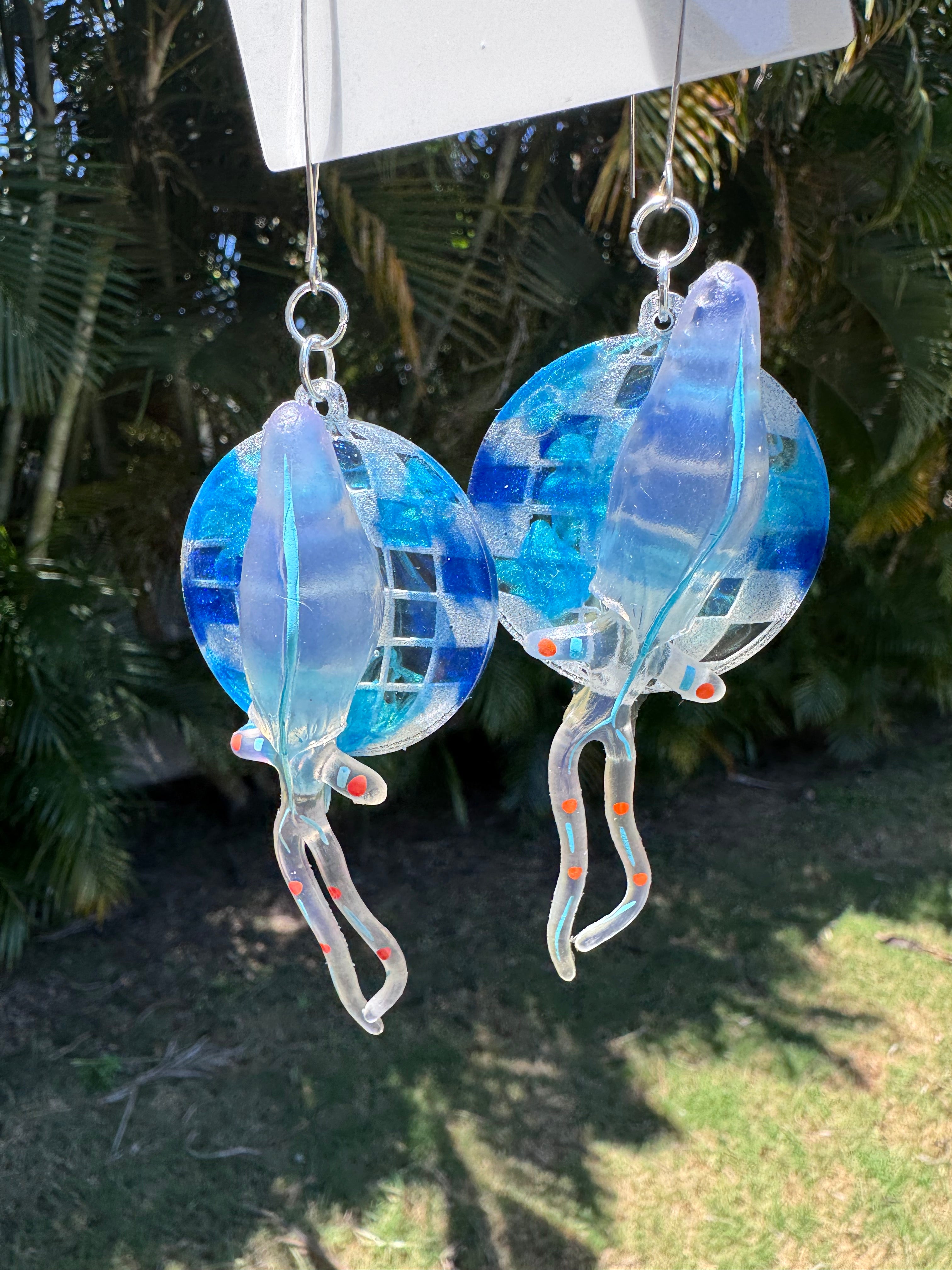 Disco Glass Squid